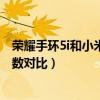 榮耀手環5i和小米手環5哪個好（榮耀手環5和榮耀手環5i參數對比）