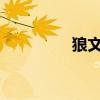 狼文言文翻譯及原文注釋
