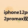 iphone12pro max雙卡在哪里看（iphone12promax雙卡在哪）
