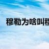 穆勒為啥叫穆門將（穆勒為什么叫穆門將）