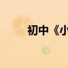 初中《小石塘》原文的翻譯與賞析