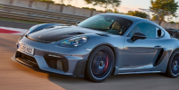 2022款保時捷CaymanGT4RS將淘汰911