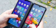 LGG8XThinQ雙屏智能手機評測