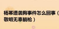 楊冪遭襲胸事件怎么回事(咸豬手另有其人郭敬明無辜躺槍)