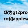 華為gt2pro對比applewatch se（華為gt2pro和applewatchse比較）
