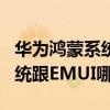 華為鴻蒙系統和emui哪個好（華為鴻蒙OS系統跟EMUI哪個好）