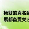 楊紫的真名到底叫什么（童星出道的她一路發展都備受關注）