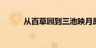 從百草園到三池映月原文及賞析