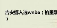 吉安娜入選wnba(格里娜為什么不打wnba)