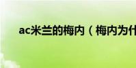 ac米蘭的梅內(梅內為什么要去米蘭)