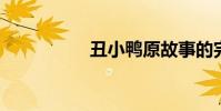 丑小鴨原故事的完整版