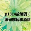 p1314故障碼（迷你p1331故障碼怎么解決 迷你P1331故障碼解釋和消除方法）