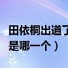 田依桐出道了嗎（揭秘田依桐的成名之作究竟是哪一個）