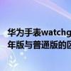 華為手表watchgt2pro新年特別款（華為WatchGT2Pro新年版與普通版的區別）