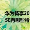 華為暢享20se怎么調圖標顏色（華為暢享20SE有哪些特色功能）