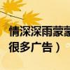 情深深雨蒙蒙的爾杰叫什么（從小的他就拍過很多廣告）