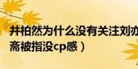 井柏然為什么沒有關注劉亦菲(兩人合作南煙齋被指沒cp感)