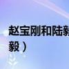 趙寶剛和陸毅到底是什么關系（為什么要捧陸毅）
