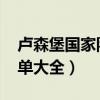 盧森堡國家隊（2021盧森堡球隊陣容球員名單大全）