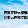 巴塞羅那vs塞維利亞回放（2021/22西甲第4輪前瞻：塞維利亞vs巴塞羅那比賽預測）