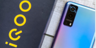 iQOOU5智能手機以18W充電在3C表面