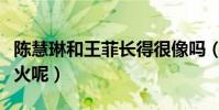 陳慧琳和王菲長得很像嗎(陳慧琳和王菲誰更火呢)