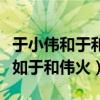 于小偉和于和偉是什么關系（于小偉為什么不如于和偉火）