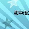 初中語文閱讀理解題的答題技巧