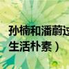 孫楠和潘蔚過得嗎（兩人曾經瘋狂秀恩愛現在生活樸素）