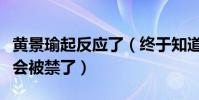 黃景瑜起反應了(終于知道上癮這部劇為什么會被禁了)