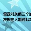 雷霆對灰熊三個加時威少絕殺3+1（2021NBA常規賽戰報：灰熊拖入加時125:118成功送走森林狼）