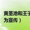 黃圣池和王子璇是什么關系（微博親密互動只為宣傳）