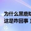 為什么黑鹿晗的人那么多（網曝鹿晗是個娘們這是咋回事）