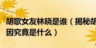 胡歌女友林曉是誰(揭秘胡歌和林曉分手的原因究竟是什么)