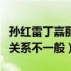 孫紅雷丁嘉麗什么關系（網曝孫紅雷和丁嘉麗關系不一般）