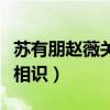 蘇有朋趙薇關系為什么這么（兩人因還珠格格相識）