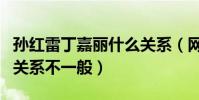 孫紅雷丁嘉麗什么關系(網曝孫紅雷和丁嘉麗關系不一般)