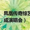 鳳凰傳奇綜藝節目叫什么（改變神曲讓舞臺變成演唱會）