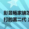 彭昱暢家境怎么樣（知情人爆料彭昱暢是個鐵打的富二代）
