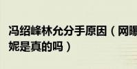 馮紹峰林允分手原因(網曝林允插足馮紹峰倪妮是真的嗎)