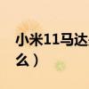 小米11馬達是什么類型的（小米11馬達是什么）