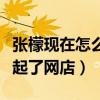 張檬現在怎么樣了（現在的她事業一蹶不振做起了網店）