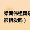 梁朝偉祖籍是哪里人啊（梁朝偉與劉嘉玲真的很相愛嗎）