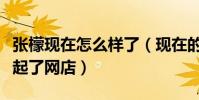 張檬現在怎么樣了(現在的她事業一蹶不振做起了網店)
