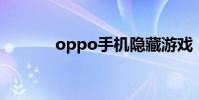 oppo手機隱藏游戲(OPPO)