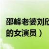 邵峰老婆劉欣消息是真的嗎（她也是一位優秀的女演員）