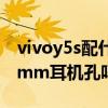 vivoy5s配什么型號的耳機（vivoy55s有3.5mm耳機孔嗎）