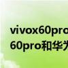 vivox60pro和華為mate40pro拍照（vivox60pro和華為mate40pro哪個好）