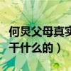 何炅父母真實身份大曝光（揭秘何炅的父母是干什么的）
