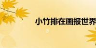 小竹排在畫報世界里旅行